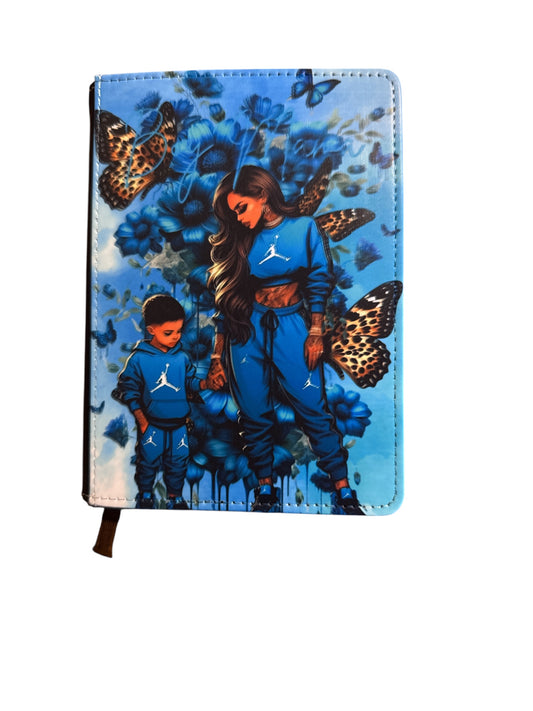 Boy Mama - Reusable Notebook, Boy Mum Tattoo