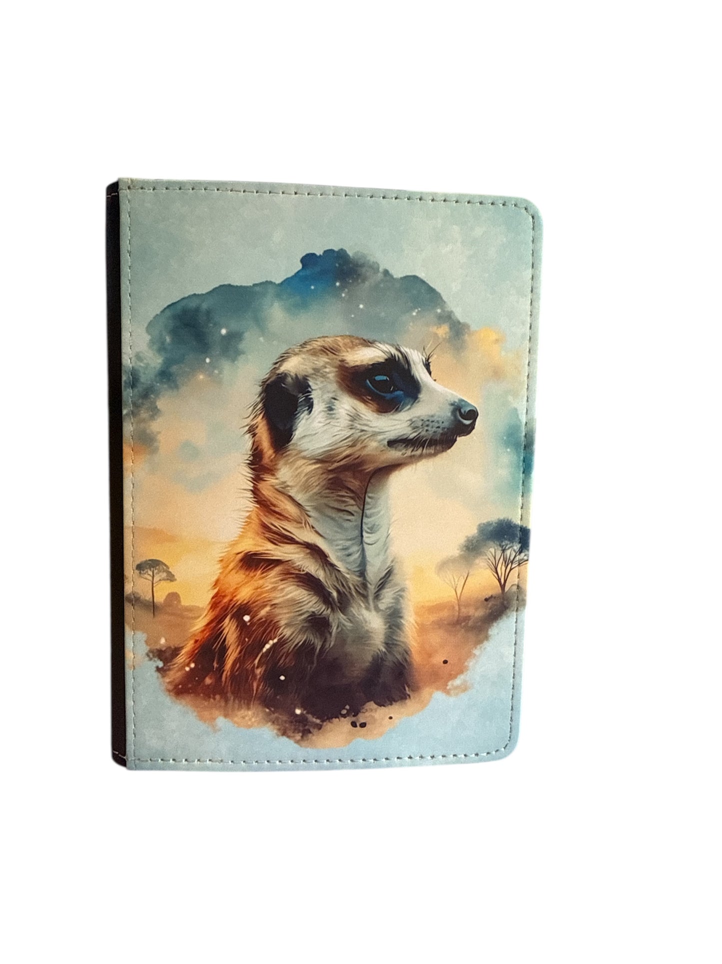 Meercat - Reusable Notebook, Wild Animal, Africa