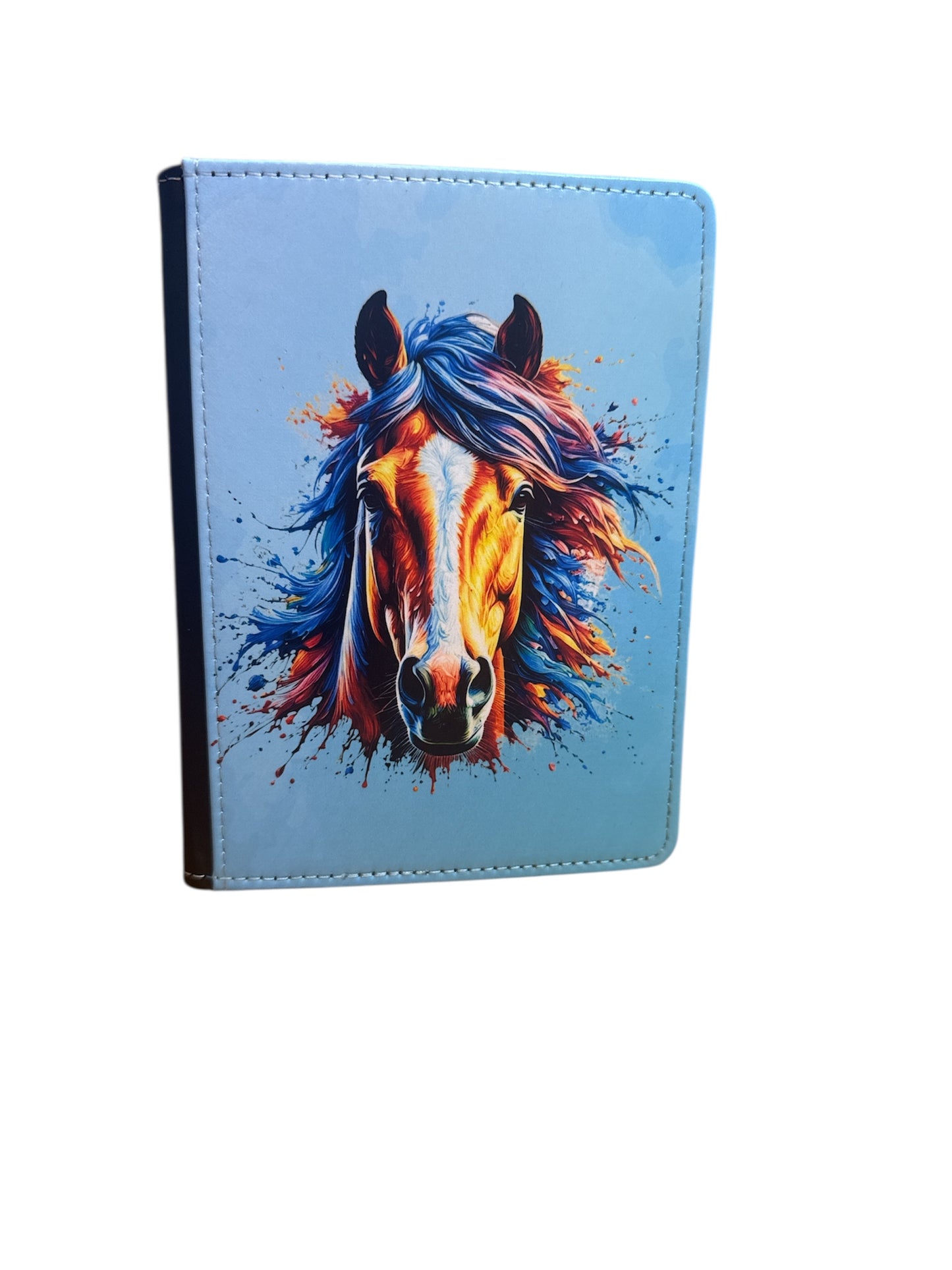 Horse - Reusable Notebook, Animal, Pet