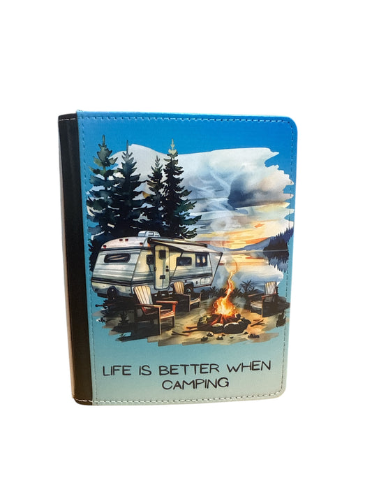Camping - Reusable Notebook, Life Is Better, Camp Fire
