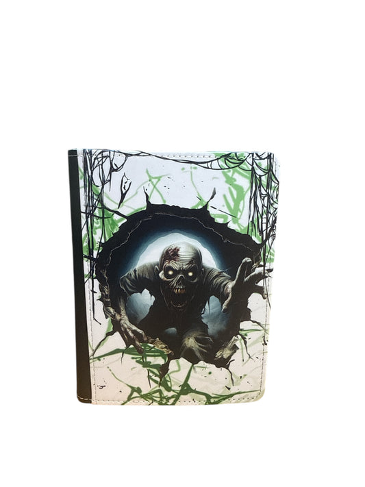 Zombie - Reusable Notebook, Horror,