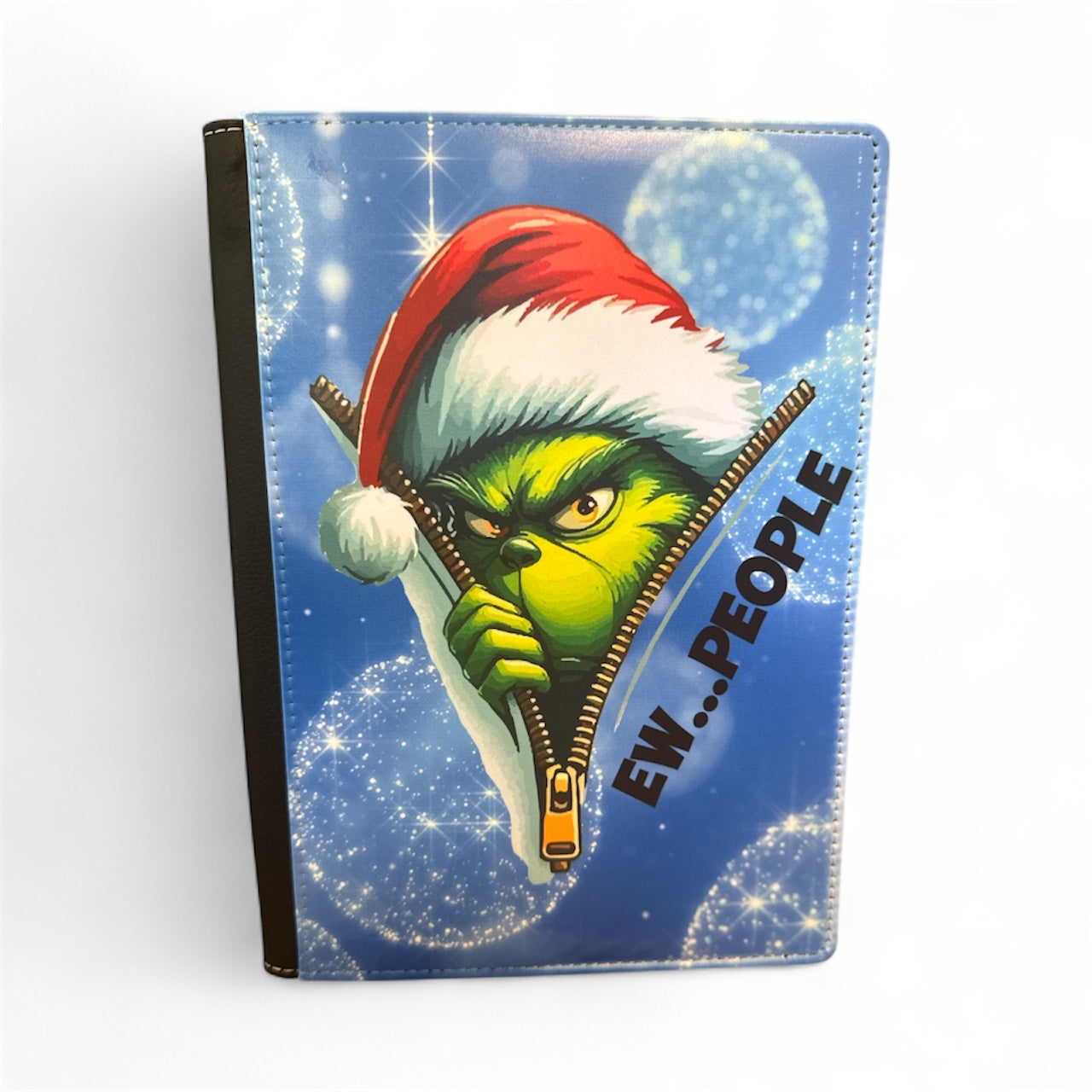 Grinch - Eww People - Reusable Notebook, Grinch, Christmas