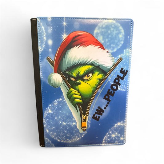 Grinch - Eww People - Reusable Notebook, Grinch, Christmas