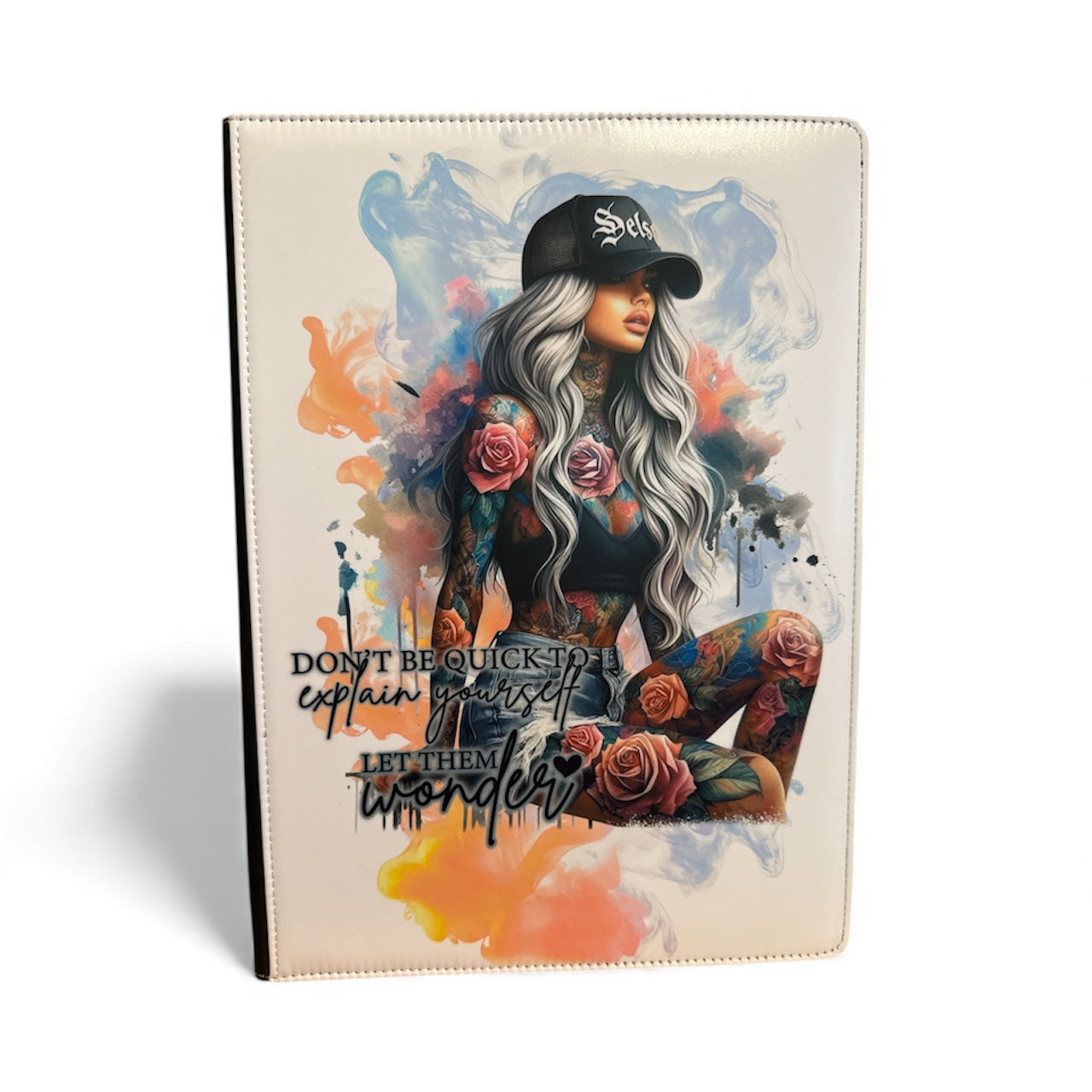 A4 Size Reusable Notebook