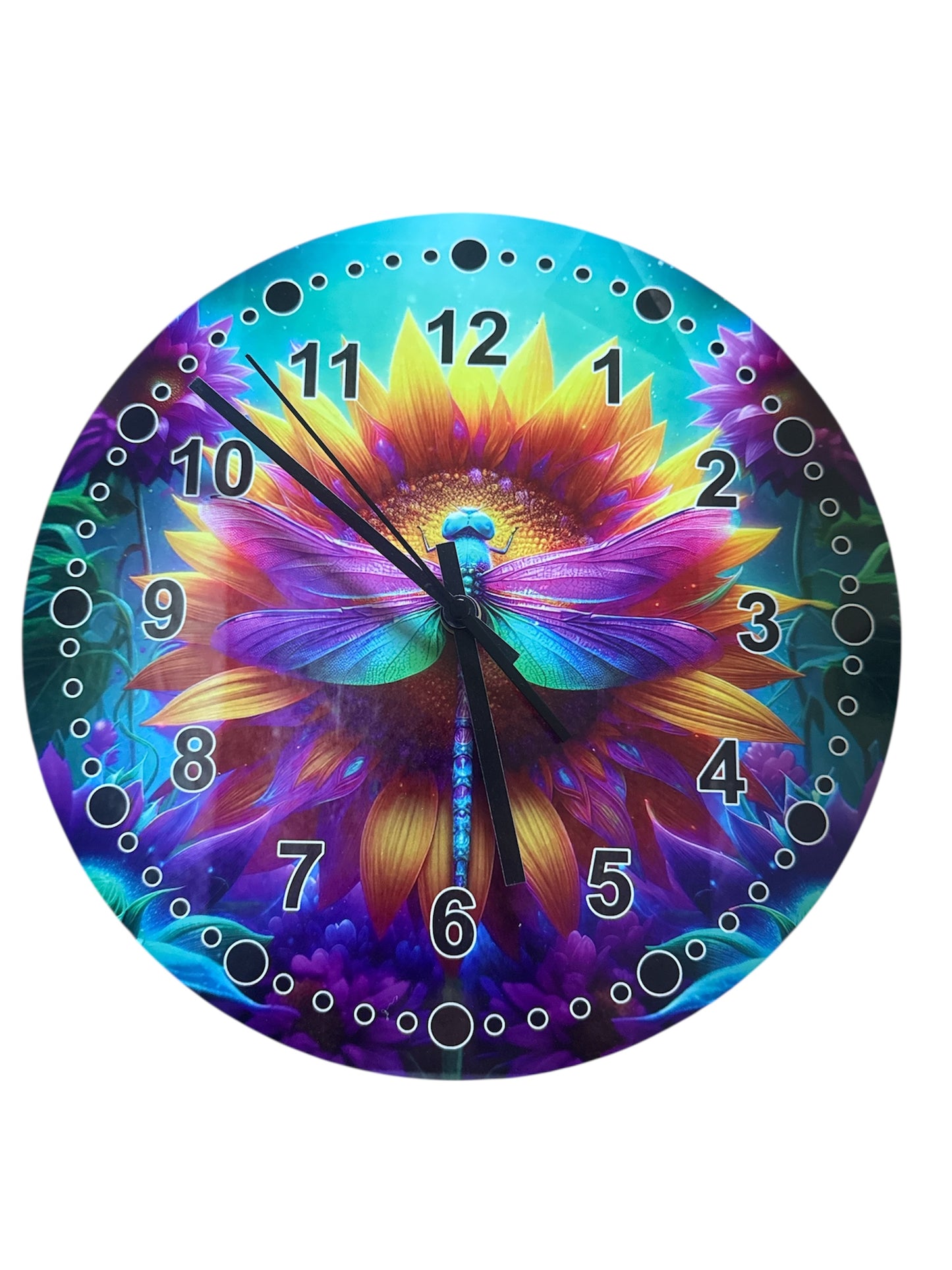 Sublimated Clocks