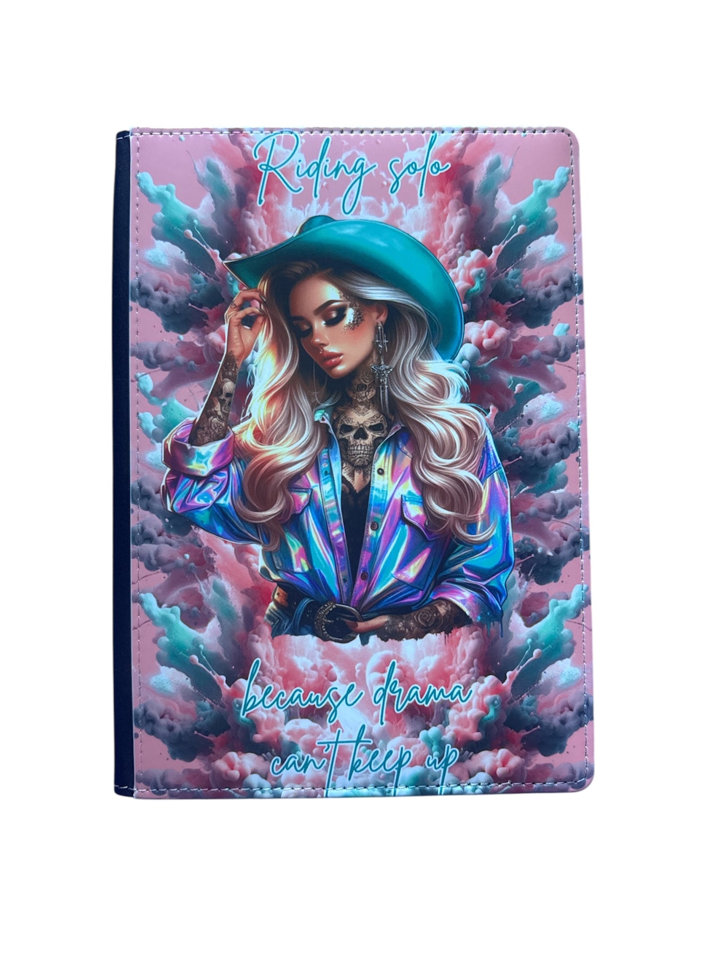 Riding Solo - Reusable Notebook - SG Exclusive Design