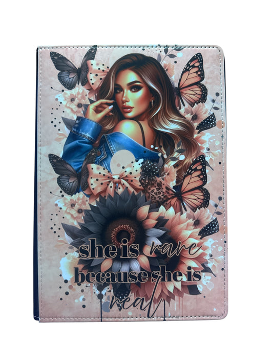 She is Rare - Reusable Notebook - SG Exclusive Design