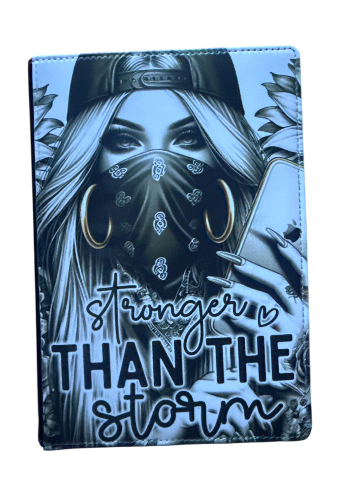 Stronger Than The Storm - Reusable Notebook