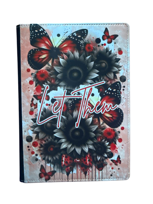 Let Them - Reusable Notebook -  SG Exclusive Design