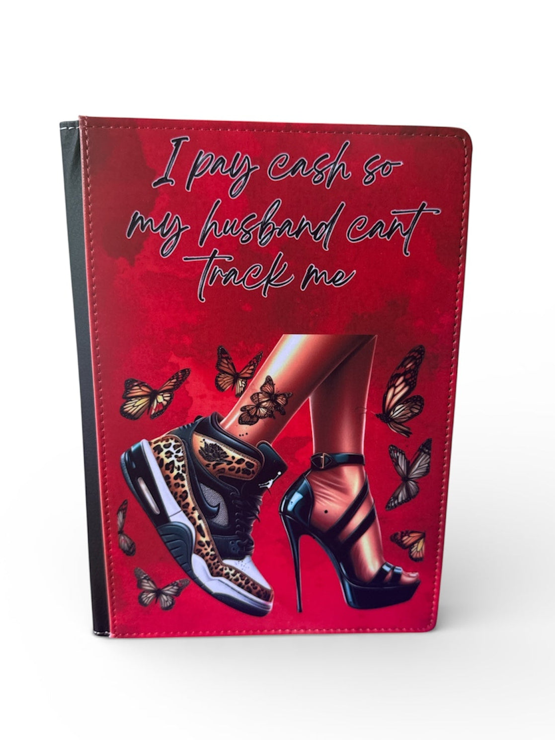 I Pay Cash - Reusable Notebook