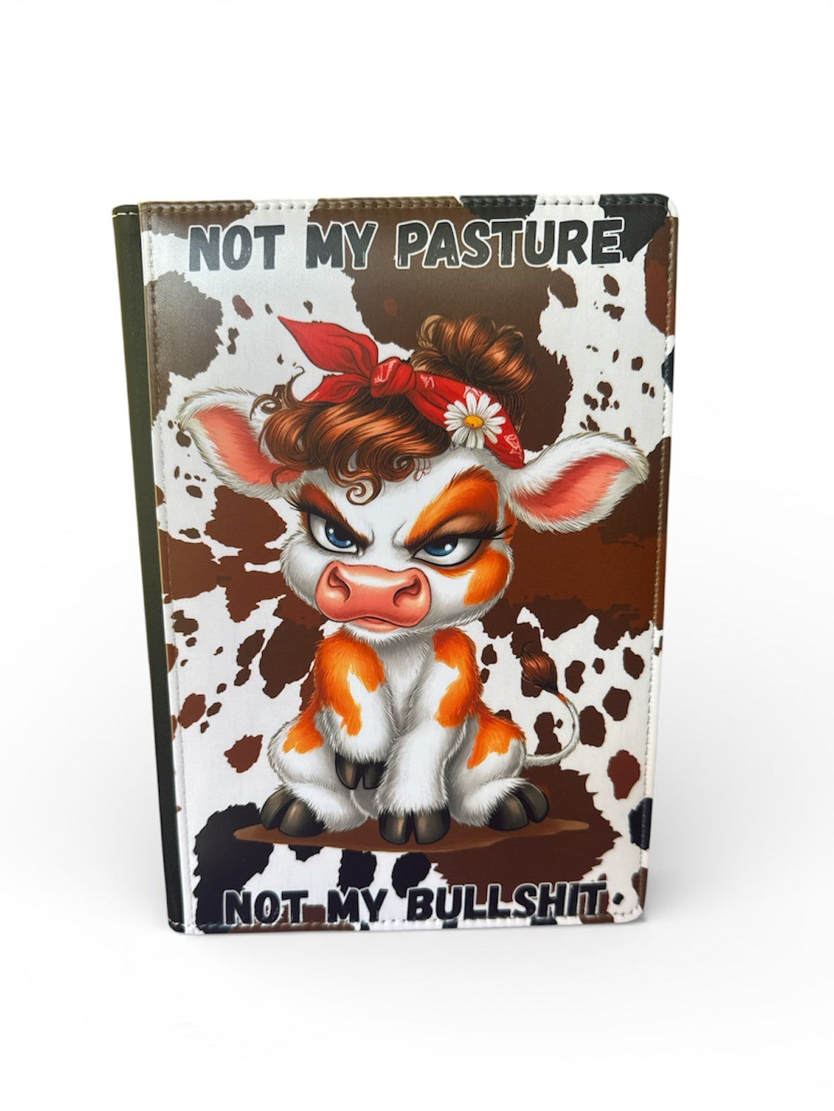 Not My Pasture - Reusable Notebook