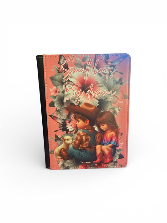 Small Boots - Reusable Notebook - SG Exclusive Design