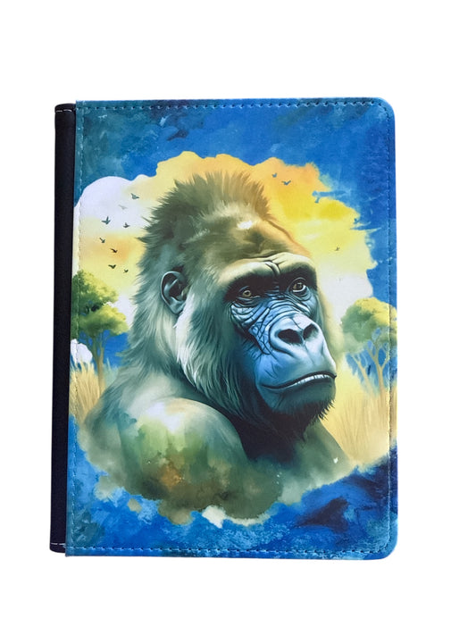 Gorilla In The Wild - Reusable Notebook