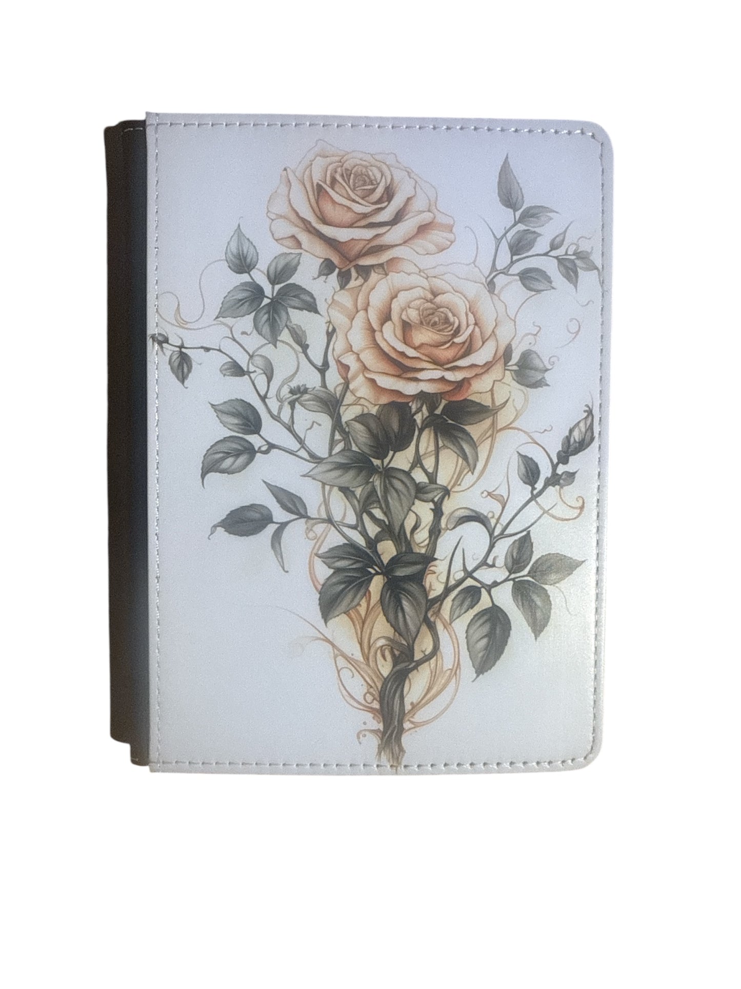 Peach Rose - Reusable Notebook