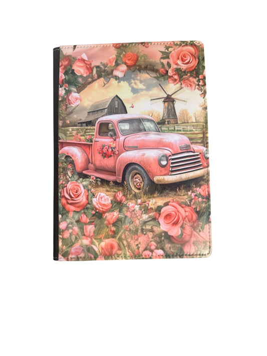 Pink Truck - Reusable Notebook