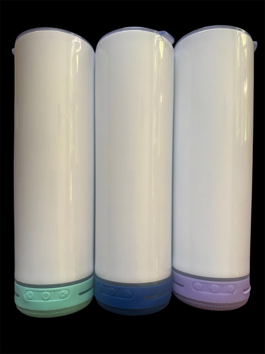 Bluetooth 20oz Tumbler - Sublimated