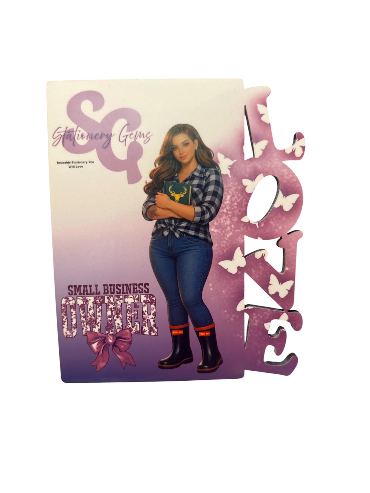 'LOVE' Picture Stand