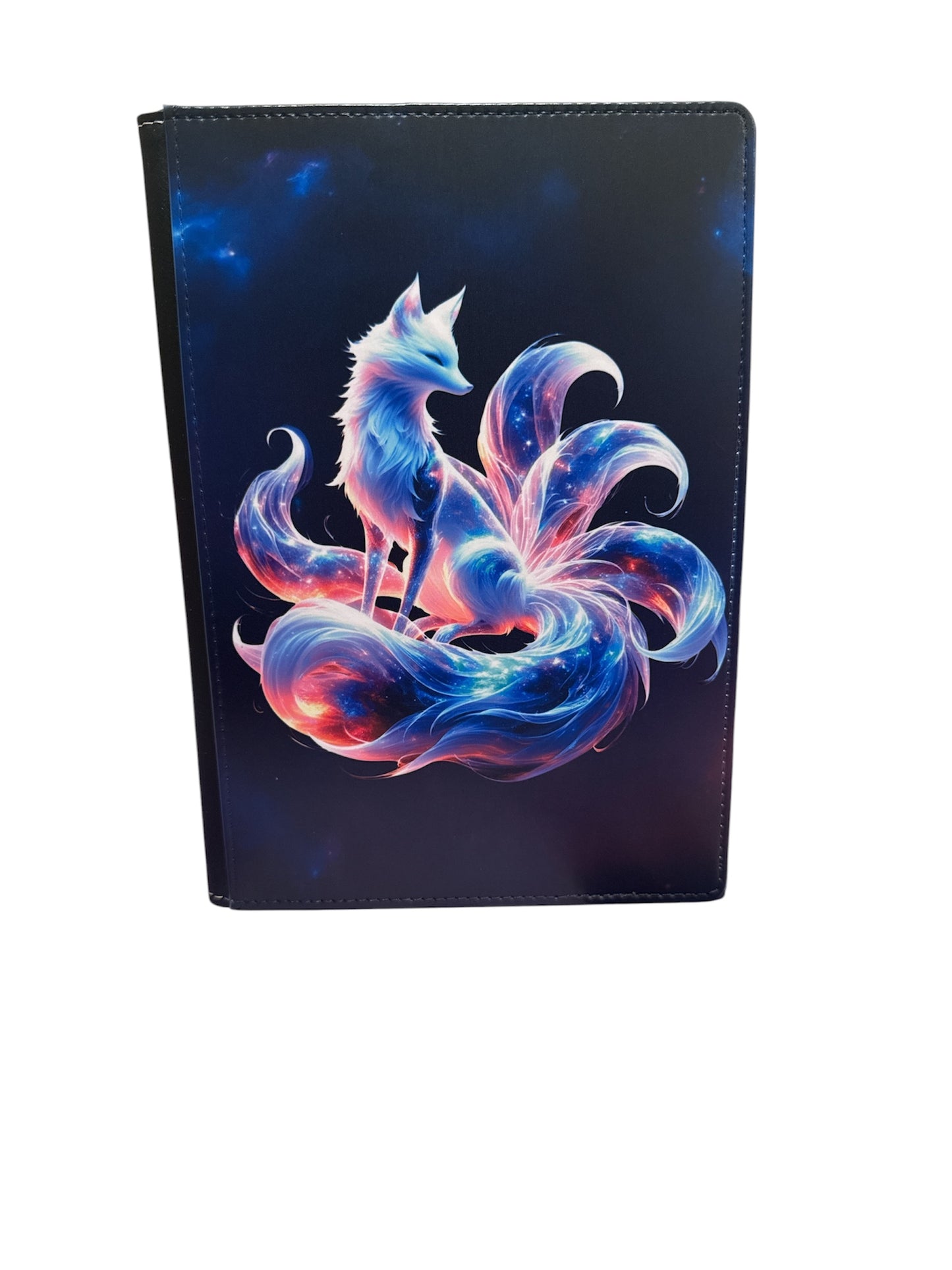 9 Tail Fox - Reusable Notebook, Fox, Tails