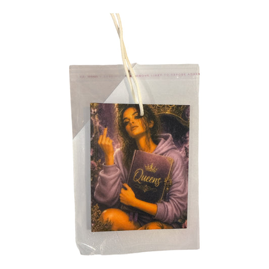 Sublimated Air Fresheners
