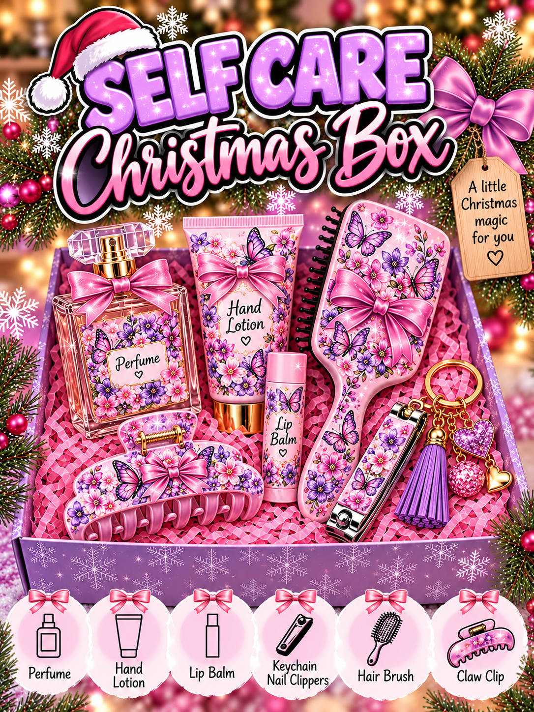 Whimsey Gems Xmas Gift Boxes