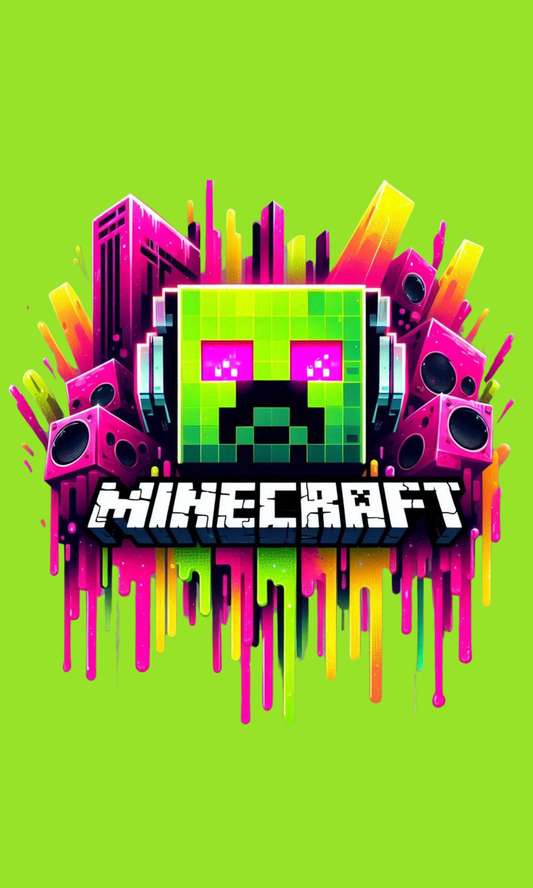 Minecraft - Reusable Notebook