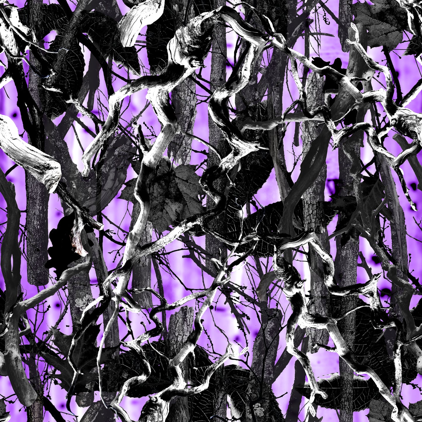 Muddy Camo Colours - Reusable Notebook, Purple, Pink, Teal, Blue Camo