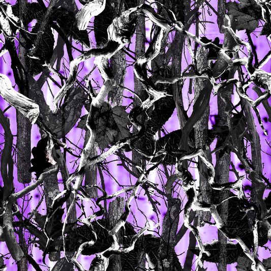 Muddy Camo Colours - Reusable Notebook, Purple, Pink, Teal, Blue Camo